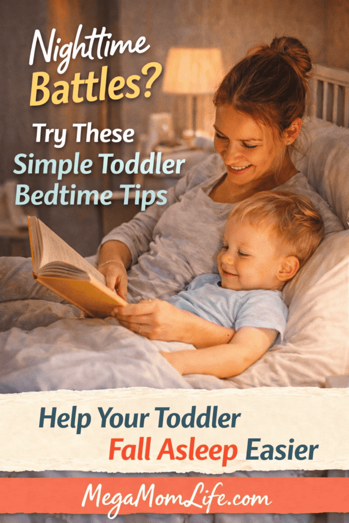 Simple bedtime routine for toddlers