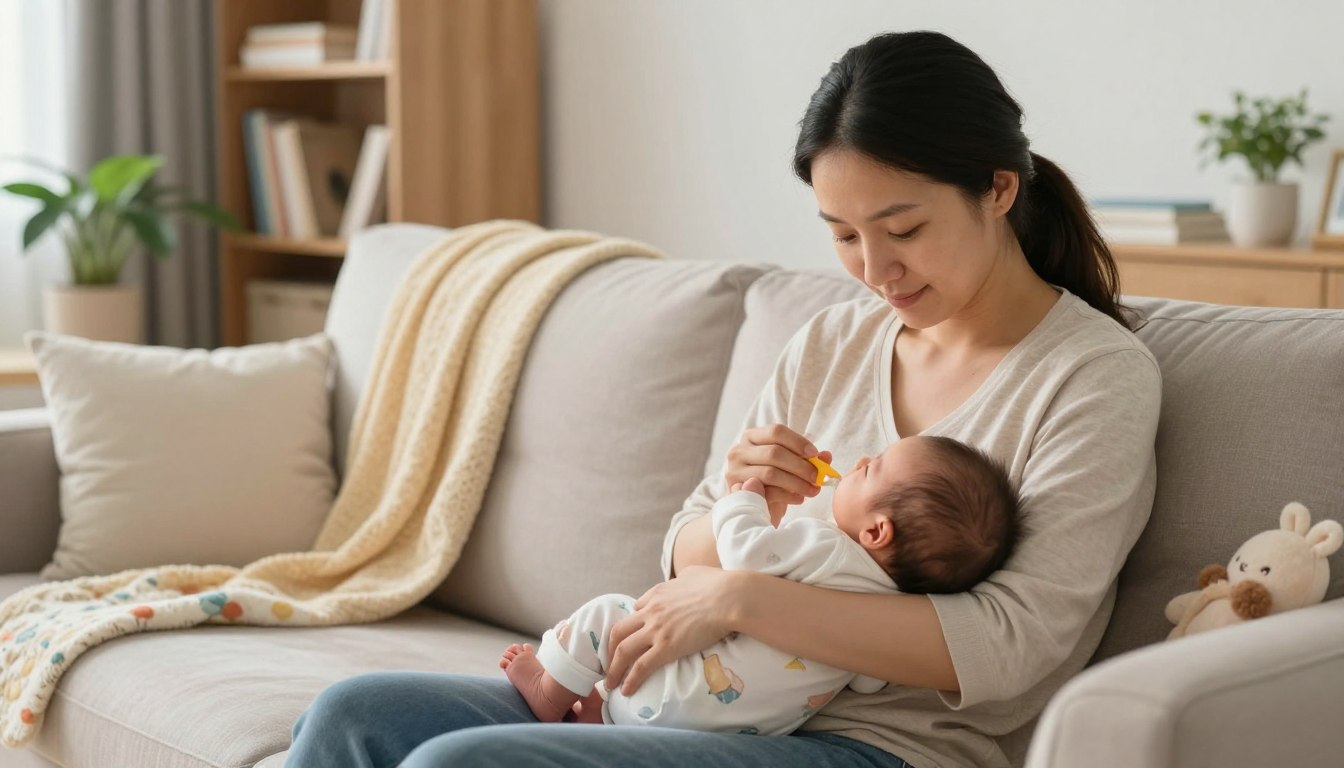baby feeding schedule for new parents