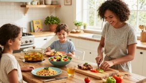 easy family recipes for busy moms
