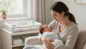 essential newborn care for new moms