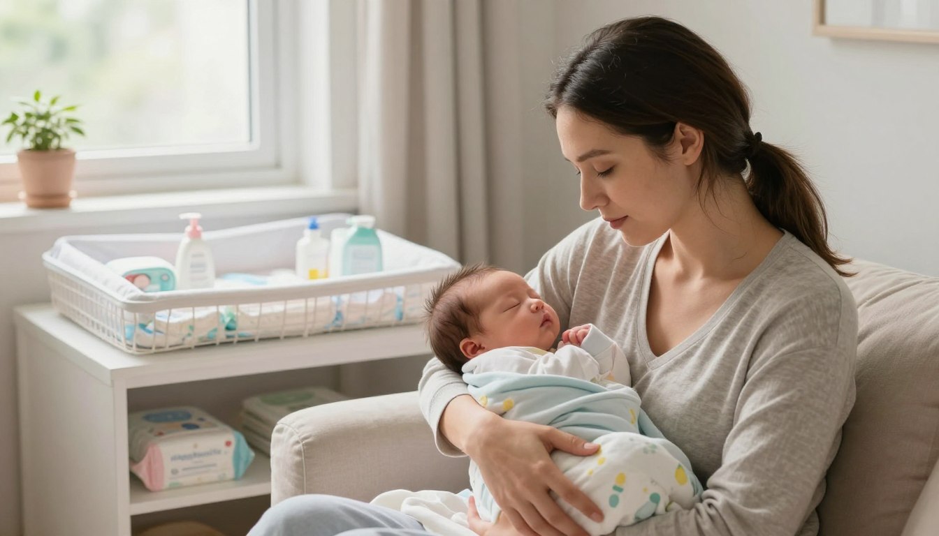 essential newborn care for new moms