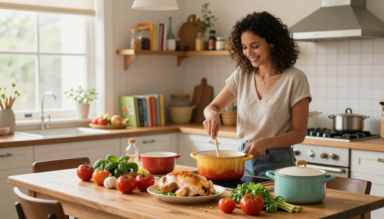 flavorful homemade family dishes