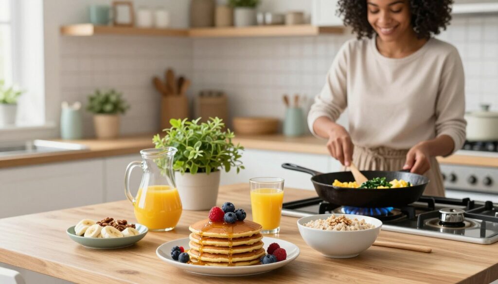 healthy family-friendly breakfast healthy family-friendly breakfast