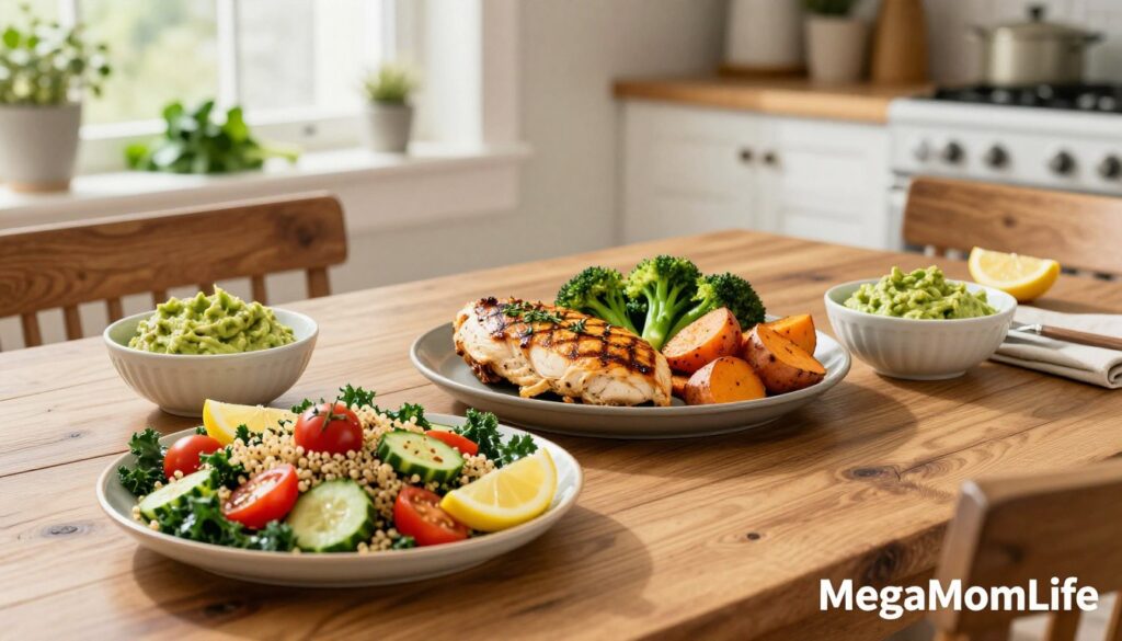 healthy hearty meal options