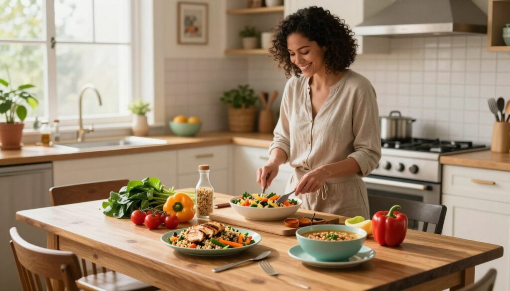 healthy quick dinner options