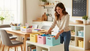 home organization ideas for busy moms