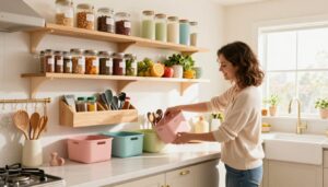 kitchen organization ideas for moms