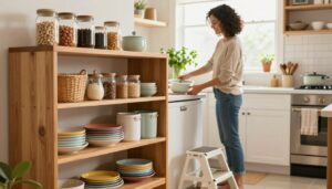 kitchen storage ideas on budget