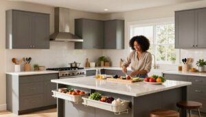 maximize kitchen counter space