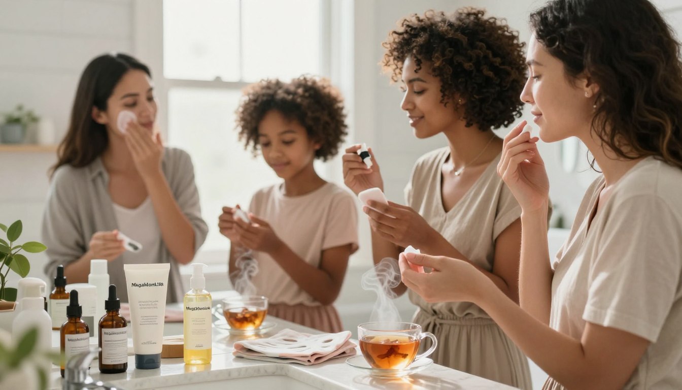 mom life skincare essentials