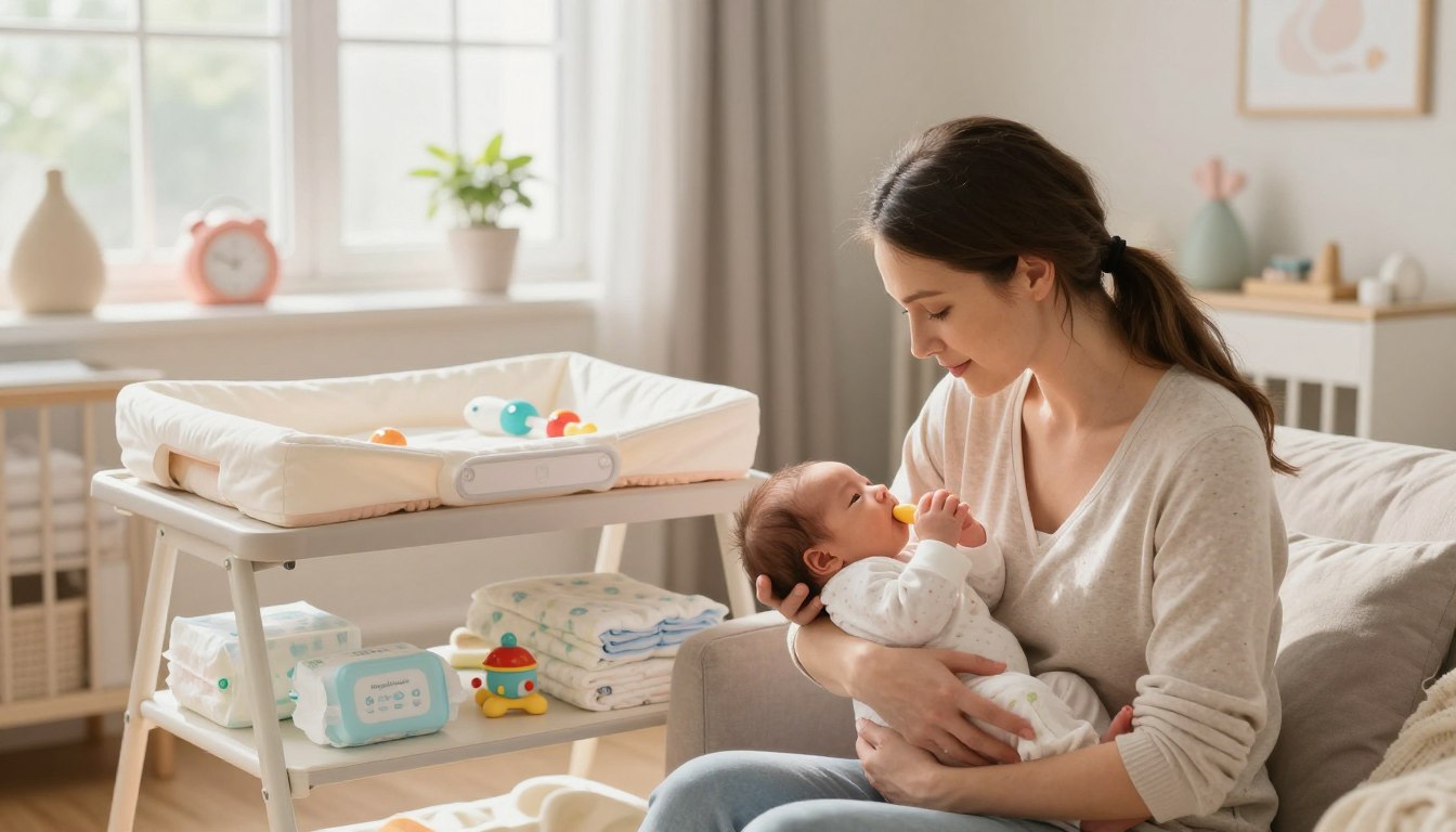 newborn daily care routine at home