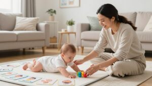 newborn development milestones to track