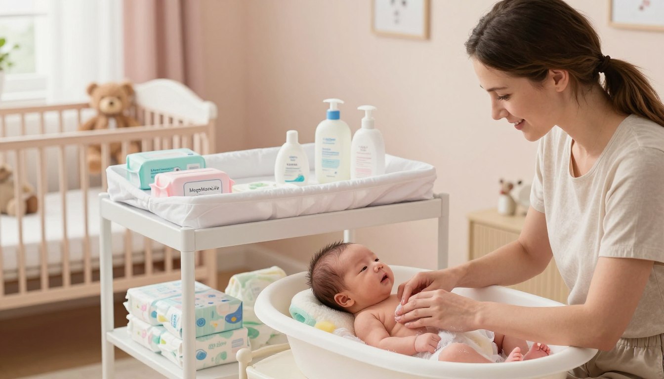 newborn hygiene and safety tips