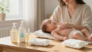 newborn skin care essentials