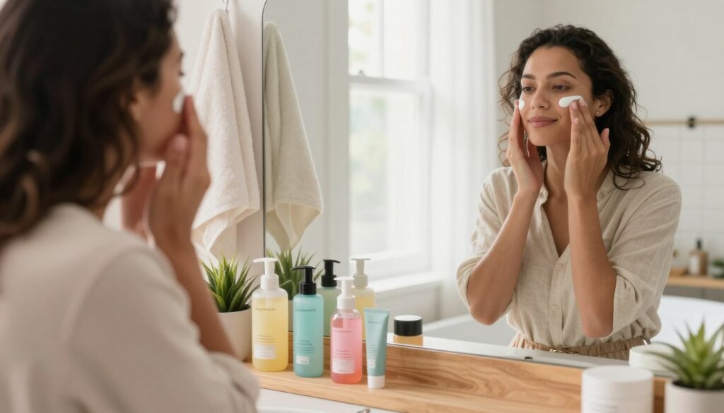 practical skincare for busy moms