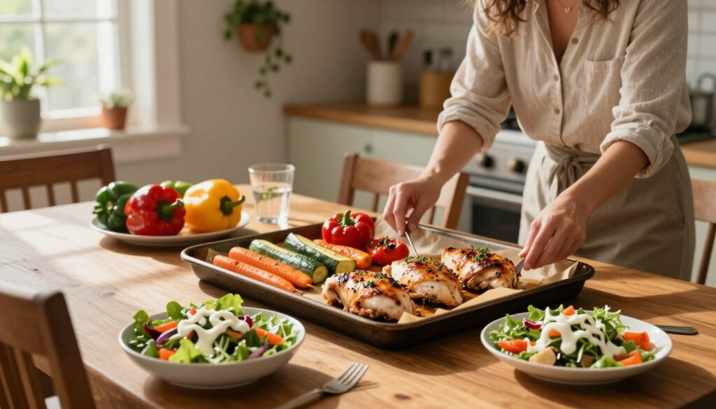 quick and easy sheet pan meals