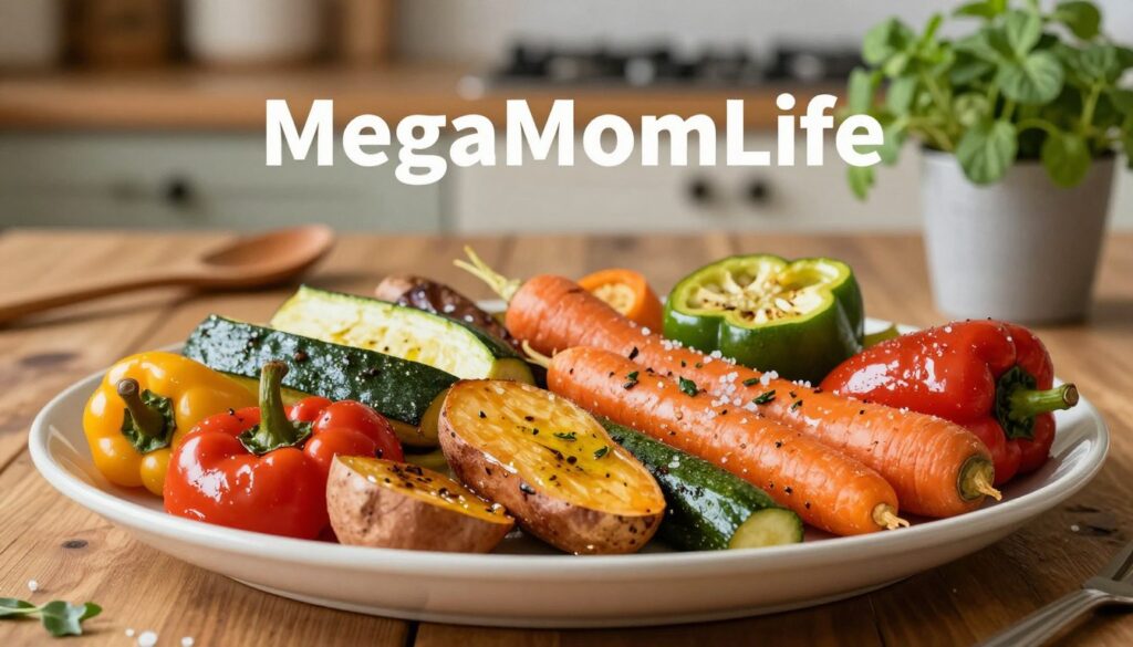 roasted vegetables roasted vegetables