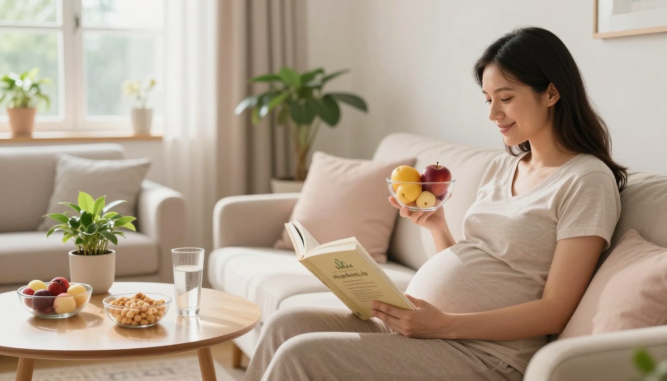safe pregnancy lifestyle tips