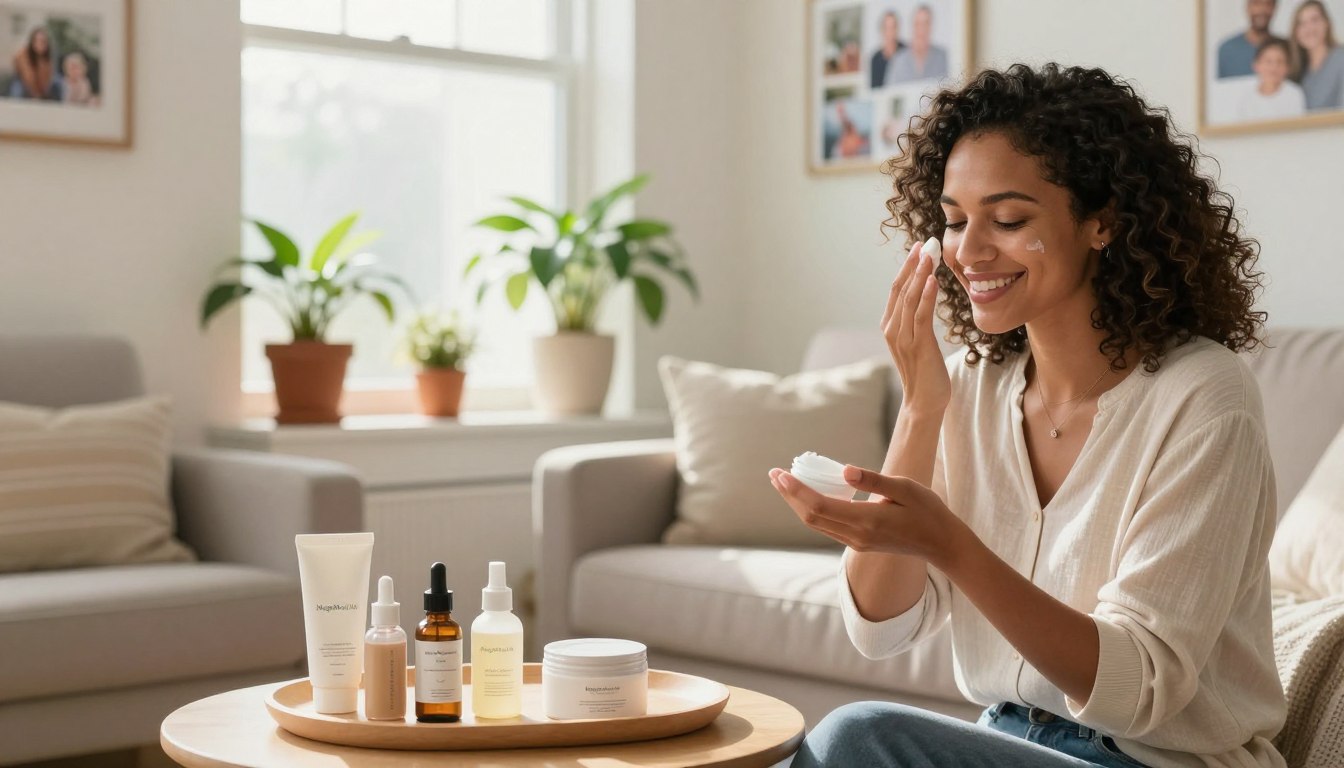 skincare hacks for moms