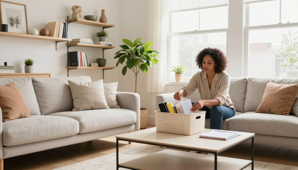 small home organization ideas