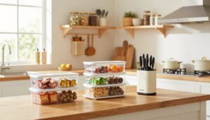 space-saving kitchen organization products