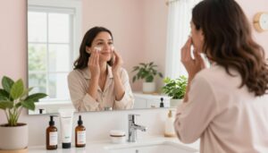 time-saving skincare for moms