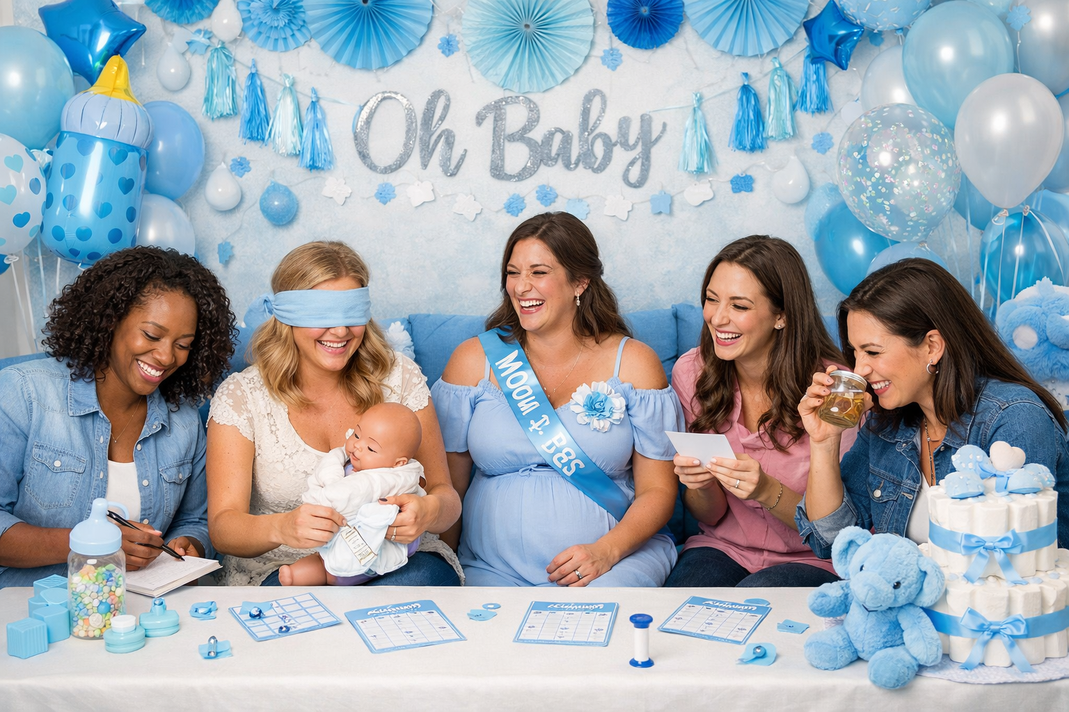 Baby Shower Game Prizes for Guests with fun baby shower games for boys