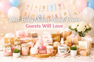 Best Baby Shower Game Prizes for Guests setup inspiration