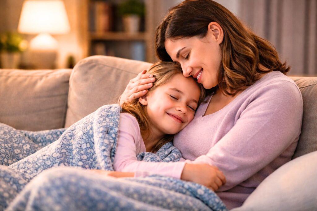 working mom routine calm bedtime routine