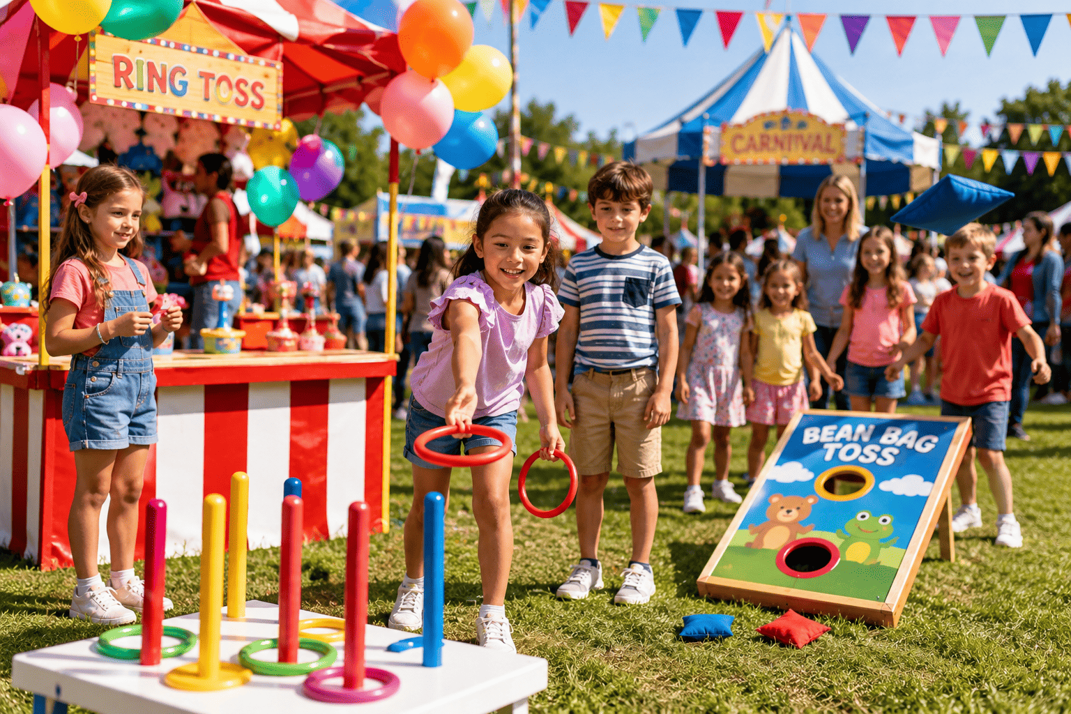 Carnival Games for Kids