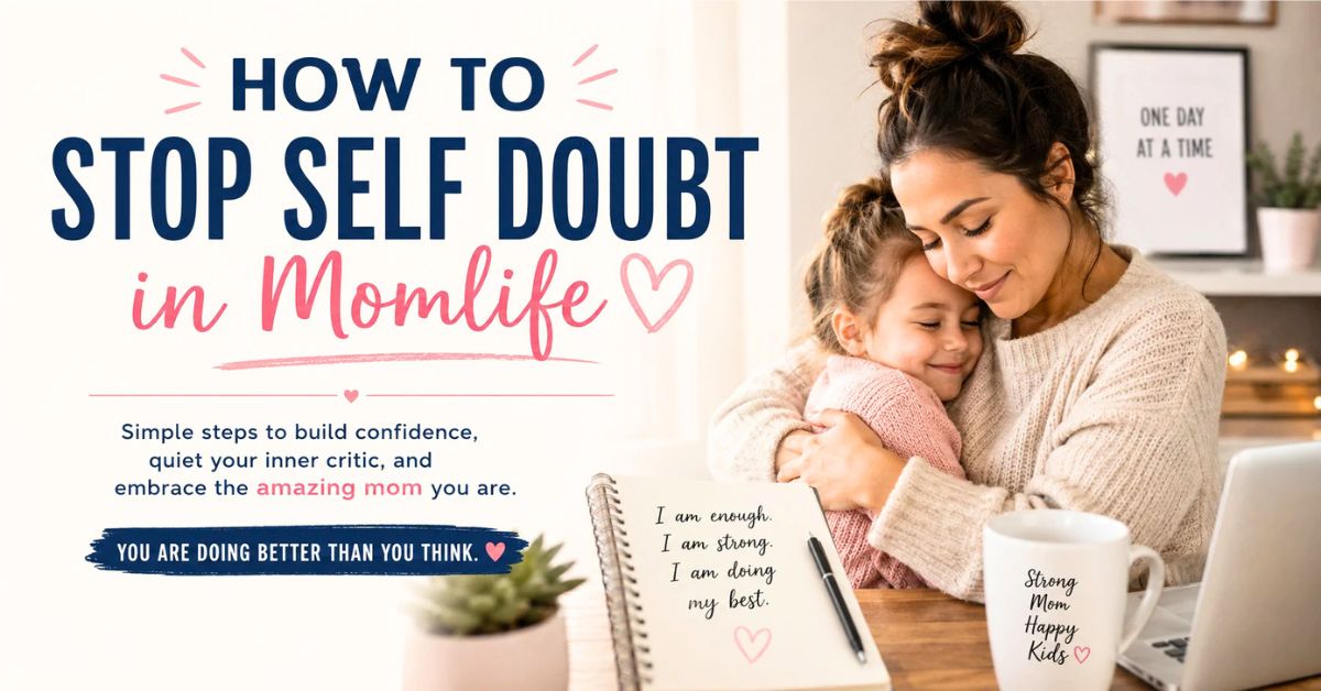 How to Stop Self Doubt in Momlife
