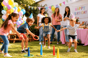 10 Exciting Birthday Party Games for Kids Moms Love