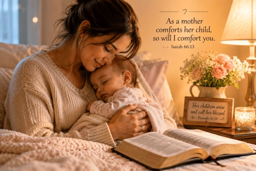 Bible verse about mother’s love