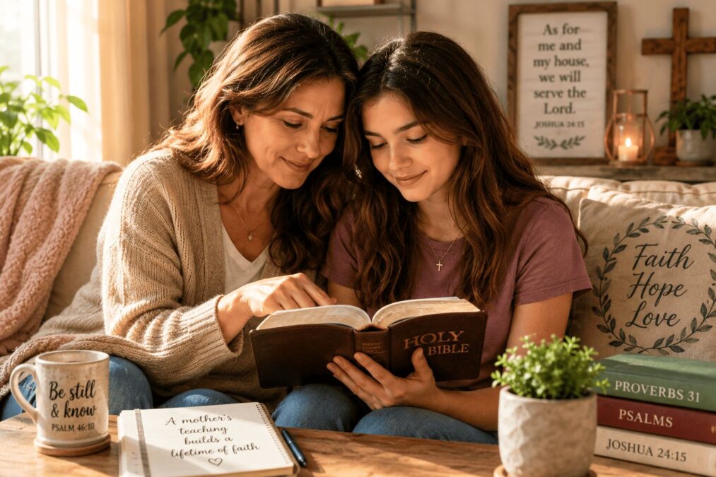 Bible verses about mothers and daughters