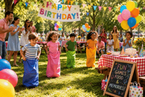 10 Fun Outdoor Park Birthday Party Ideas Kids Will Love
