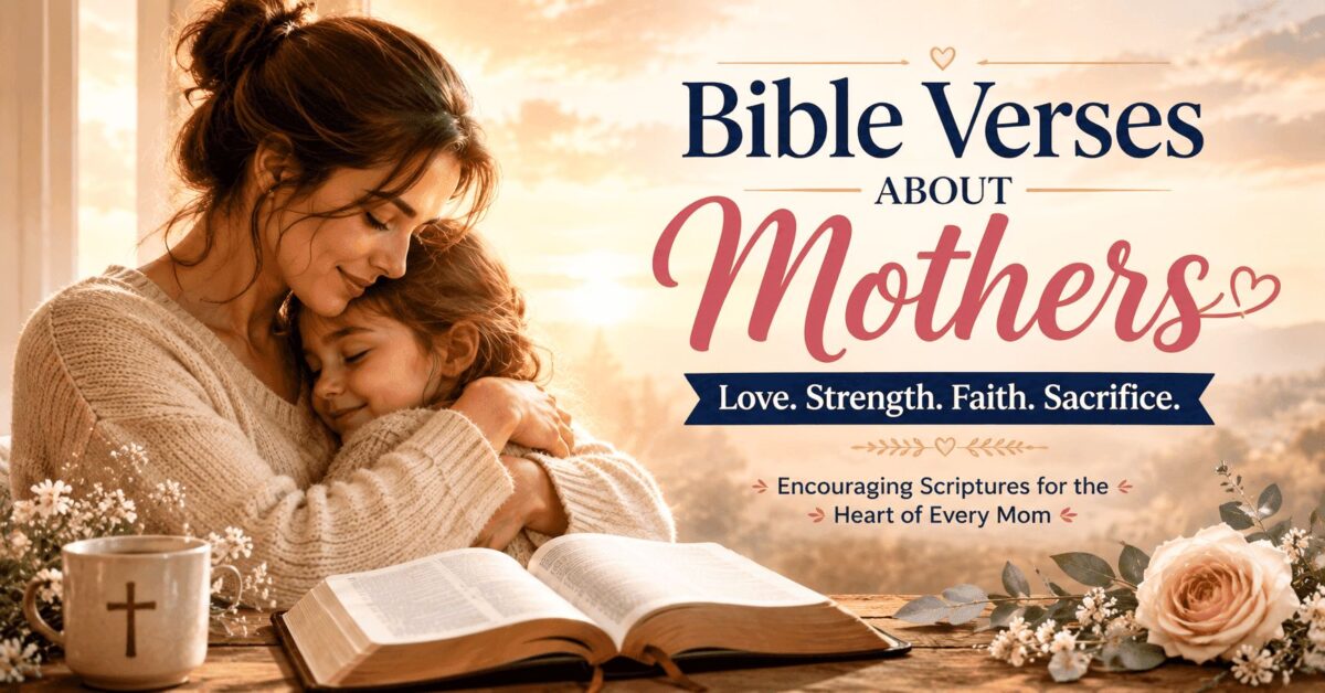 Bible verses about mothers and God’s love