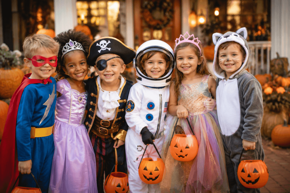 Kids Halloween Costume Ideas
