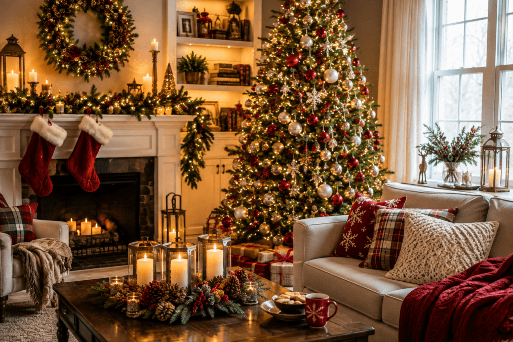 creative Christmas decorating ideas