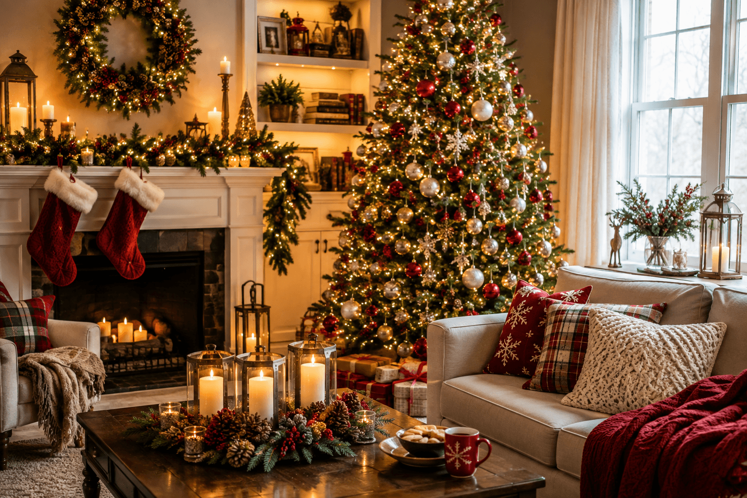 creative Christmas decorating ideas
