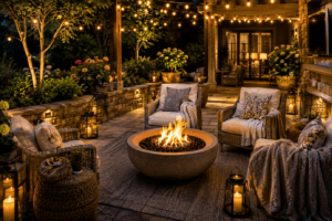 Outdoor Fire Bowl Ideas